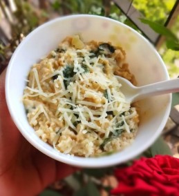 Creamy Spinach and Quinoa Recipe