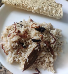 Parsi brown rice Recipe