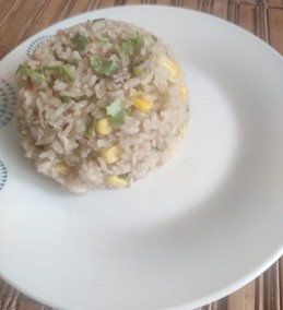 Chicken corn rice Recipe