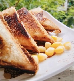Corn sandwich Recipe
