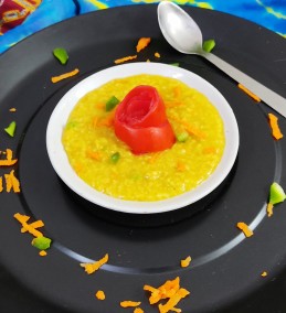 Vegetables oats khichdi Recipe