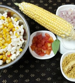 Corn bhal recipe