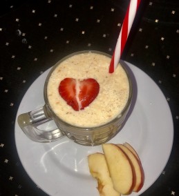 Apple Oats Smoothie Recipe