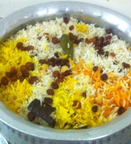 Ruz Al Bukhari Arabic dish Recipe