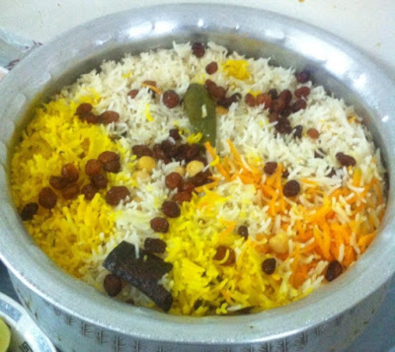 Ruz Al Bukhari Arabic Dish Recipe Gotochef