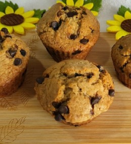 Chocochips Quinoa Muffins Recipe