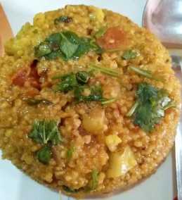 Vegetable daliya Recipe
