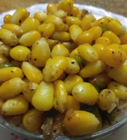 Masala Sweet Corn Recipe