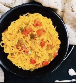 Veg Maggi Noodles Recipe