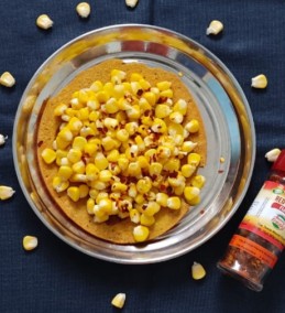 Khakhra corn Chaat Recipe