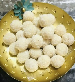 Coconut Laddu Recipe