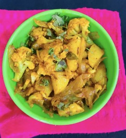 Aalu Gobhi ki sabji Recipe