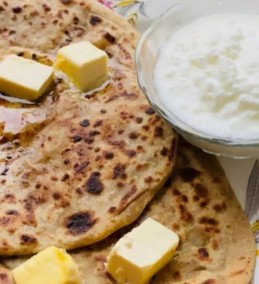 Punjabi Style Aalu Paratha Recipe