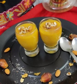 Mango dates smoothie Recipe