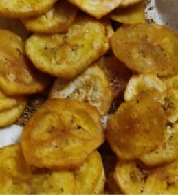Raw banana chips Recipe