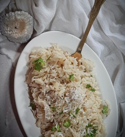 Coconut rice Recipe