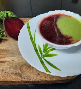 BROCCOLI AND BEETROOT SOUP RECIPE