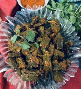 Aachari bindi Recipe Recipe