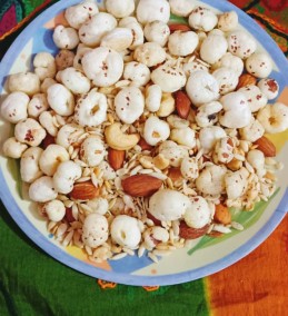 Dry fruits chaat Recipe