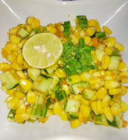 Sweet corn salad Recipe