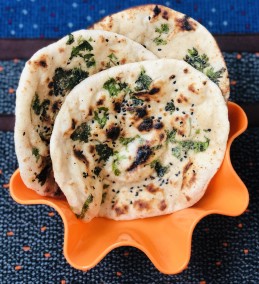 Punjabi Butter Naan Recipe
