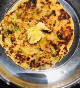 Aalu Paratha Recipe