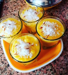 Mango shake Recipe