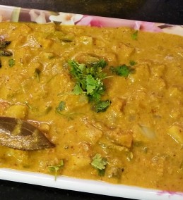 Saravana Bhavan vegetable kurma Recipe