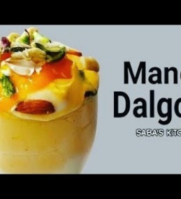 Mango Dalgona Milkshake Recipe
