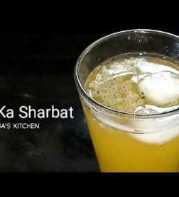 Jaggery Juice (Gud Ka Sharbat) Recipe