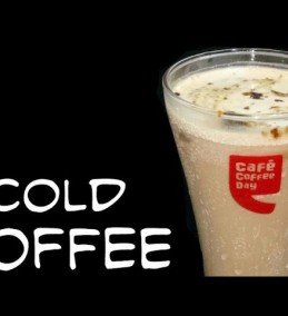 Cold coffee Recipe