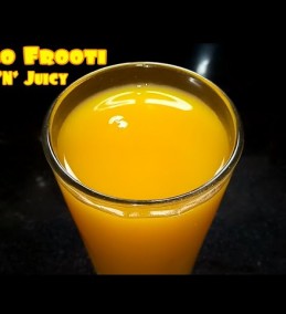 Mango Frooti Recipe
