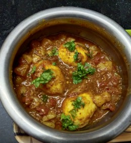 Egg masala curry Recipe