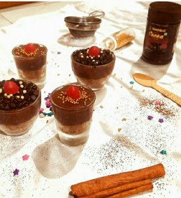 Crunchy and Creamy Chocolate Mousse Recipe