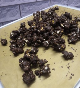 Chocolate Popcorn Recipe
