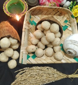 Coconut laddu Recipe