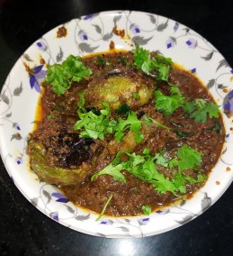 Andhra Special Nunevankaya Curry Recipe