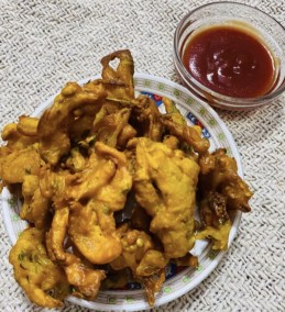 Onion Fritters Recipe