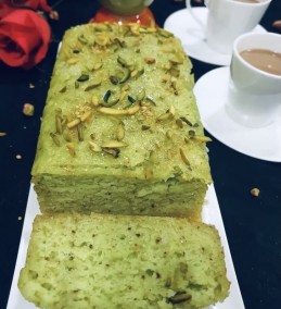 Pistachio Tea Cake Recipe