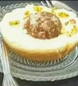 Baked Mini Gulabjamun Cheesecake Recipe