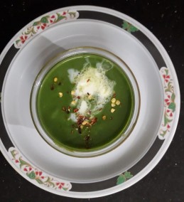 Cream of Spinach Soup Recipe
