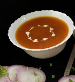 Tomato light soup Recipe
