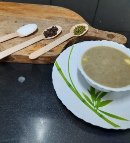 Whole green moong dal soup Recipe