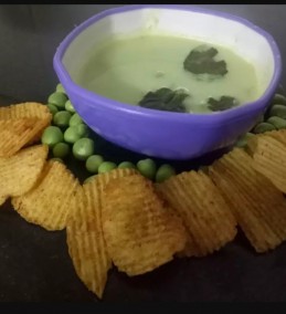 Green peas soup Recipe