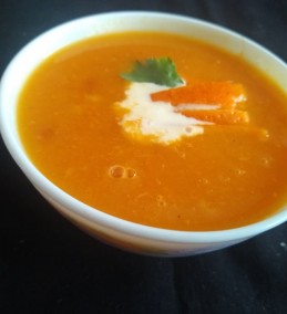 Orange  soup Recipe