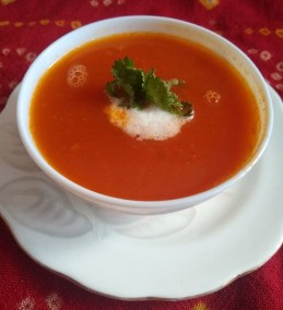 Tomato  Carrot Soup Recipe