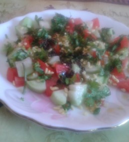 Koshambir salad Recipe