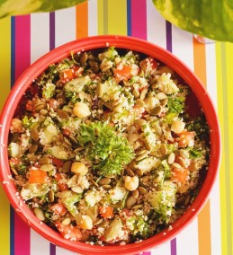 Dalia Salad Recipe