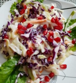 Coleslaw salad Recipe
