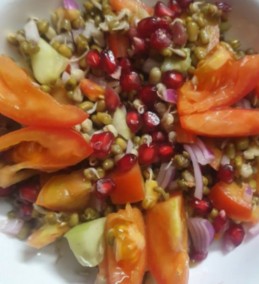 Moong sprout salad Recipe